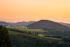 Abendstimmung im Sauerland