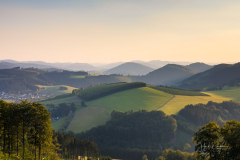 Aussicht vom Hohen Knochen