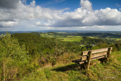 Aussicht vom Bollerberg