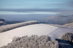Blick auf´s Heidfeld