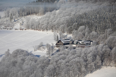 Blick auf Waldhaus Ohlenbach