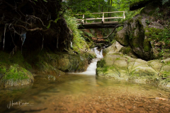 Schluchten- und Brückenpfad