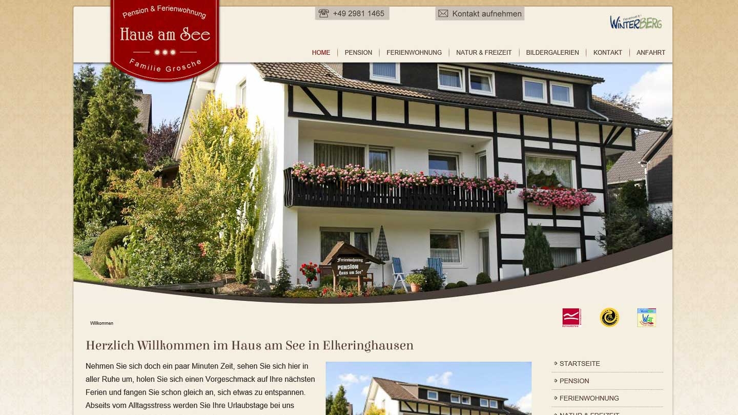 www.haus-am-see-grosche.de