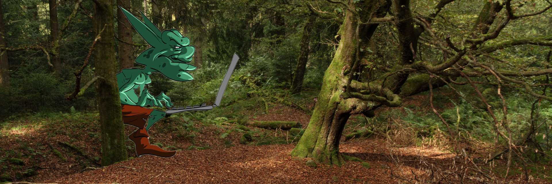 Ein Troll treibt sein Unwesen