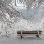 Blick vom Nordhang des Kahlen Asten ins Rauchloch