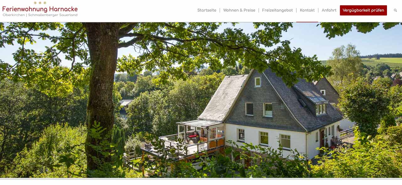 Headerbild FeWo Harnacke