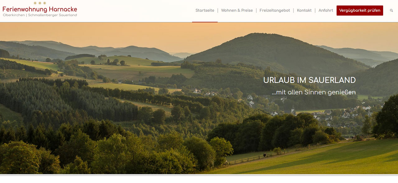 Headerbild FeWo Harnacke