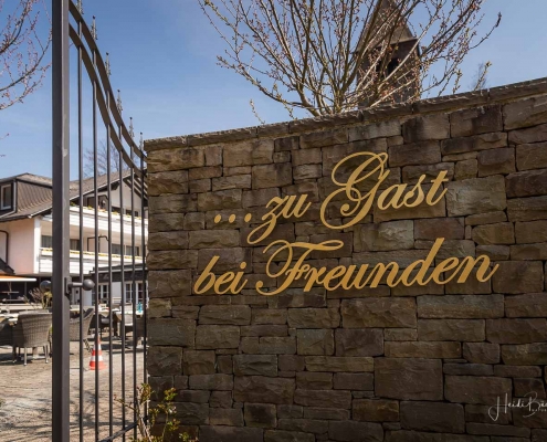 Zu Gast in Saalhausen