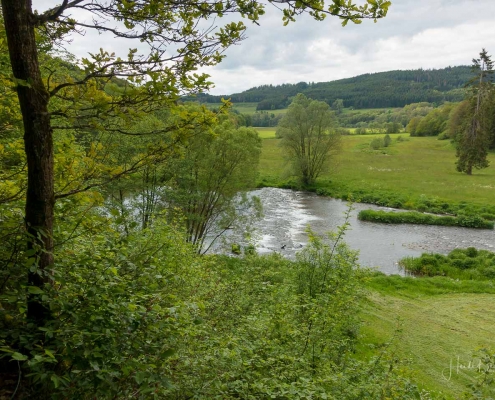 Die Eder zwischen Arfeld und Schwarzenau
