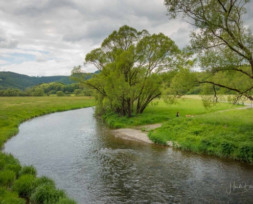 Eder zwischen Dodenau und Battenberg