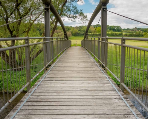 Ederbrücke zwischen Dodenau und Battenberg