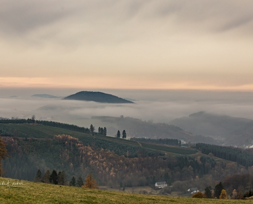 Aussicht vom Westfelder Antoniussteig