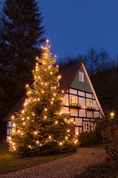 Weihnachtszauber in Winkhausen