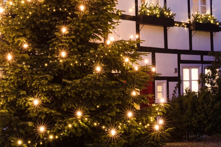 Weihnachtszauber in Winkhausen