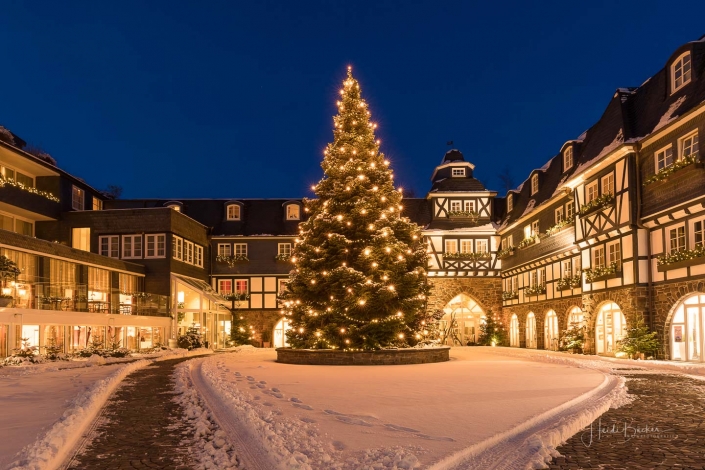 Weihnachtszauber in Winkhausen