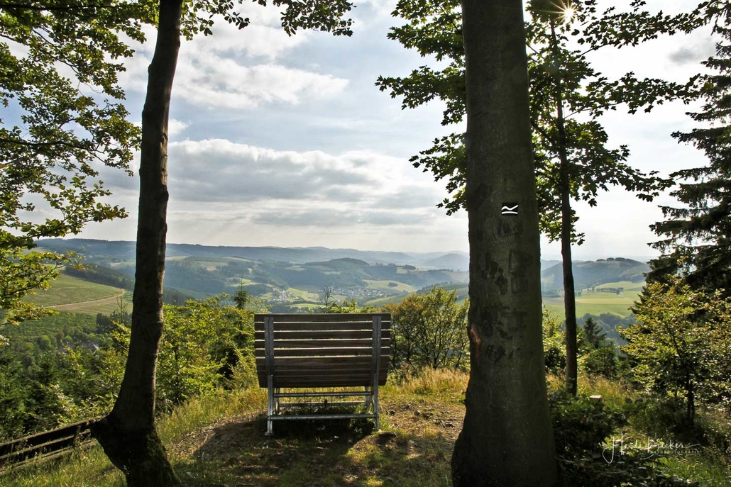 Aussicht von der Knochenspitze