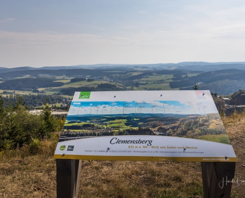 Aussicht vom Clemensberg