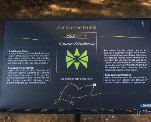 Station 7 des Goldenen Pfad