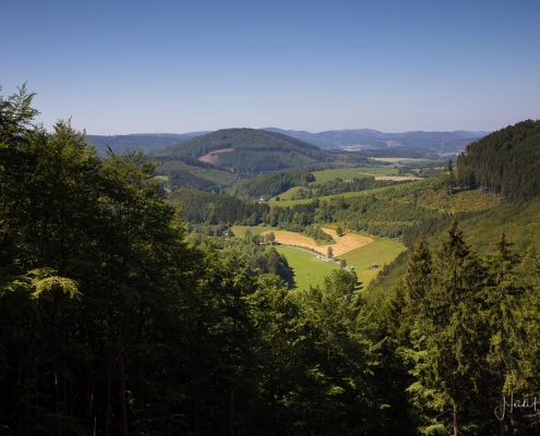 Aussicht ins Sorpetal