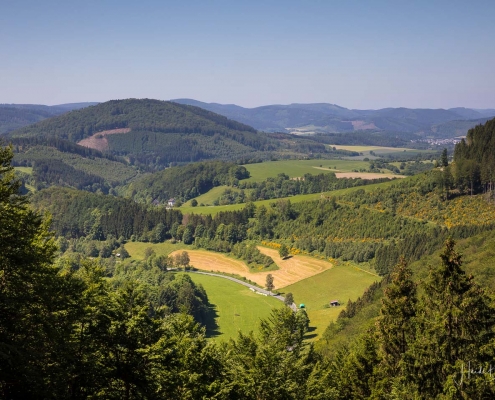 Aussicht ins Sorpetal