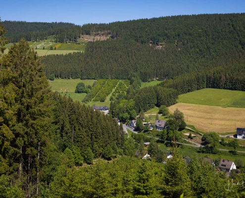 Blick auf Obersorpe
