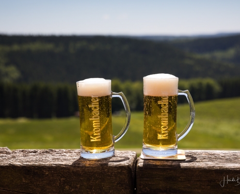 Erstes frischgezapftes Pils nach dem Lockdown
