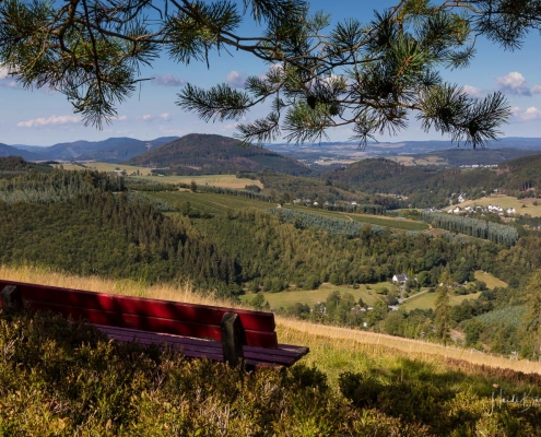 Aussicht von der Wachholderheide