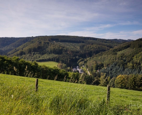 Blick auf die Lüttmecke bei Oberkirchen