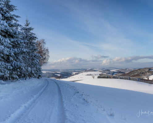 Oberhenneborn im Winter 15