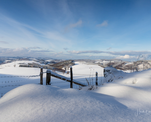 Oberhenneborn im Winter 16