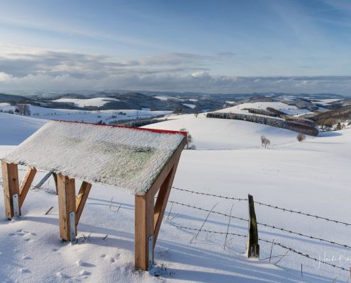 Oberhenneborn im Winter 18