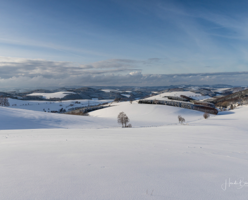 Oberhenneborn im Winter 19