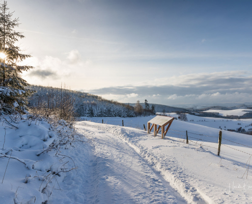 Oberhenneborn im Winter 20