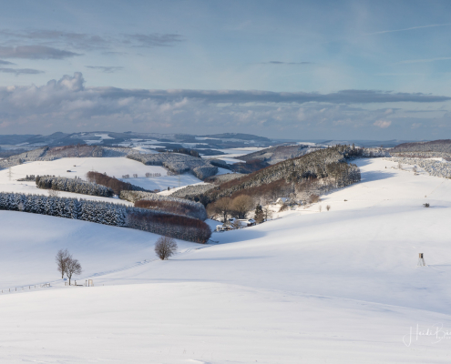 Oberhenneborn im Winter 21