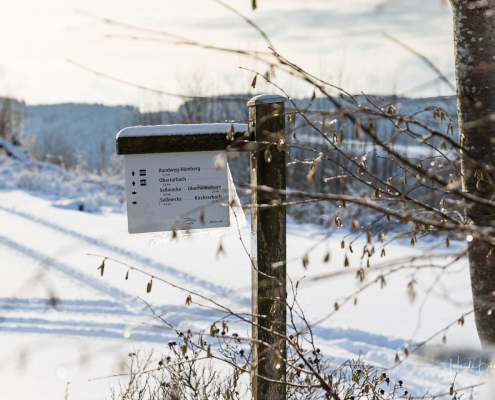 Oberhenneborn im Winter 23