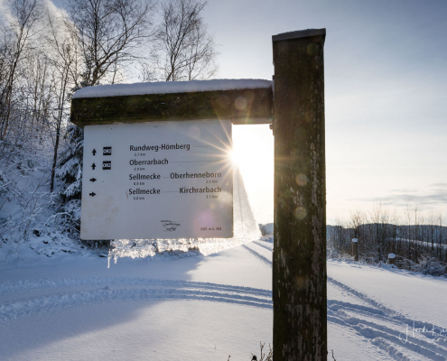Oberhenneborn im Winter 24