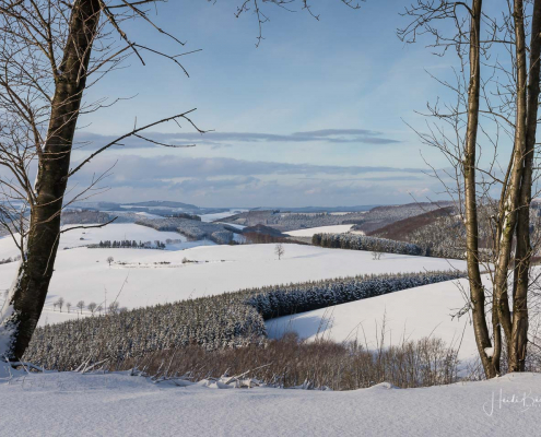 Oberhenneborn im Winter 25