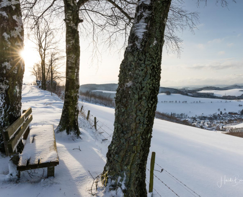 Oberhenneborn im Winter 29