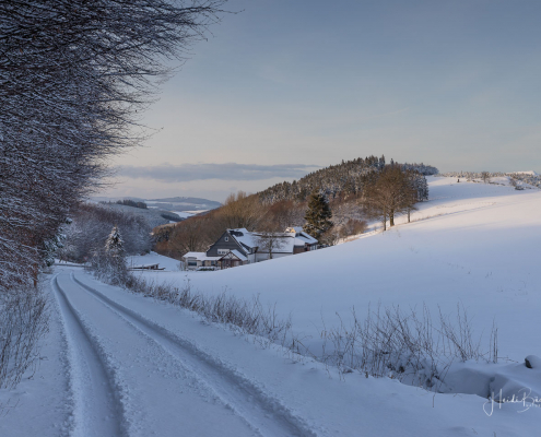 Oberhenneborn im Winter 34