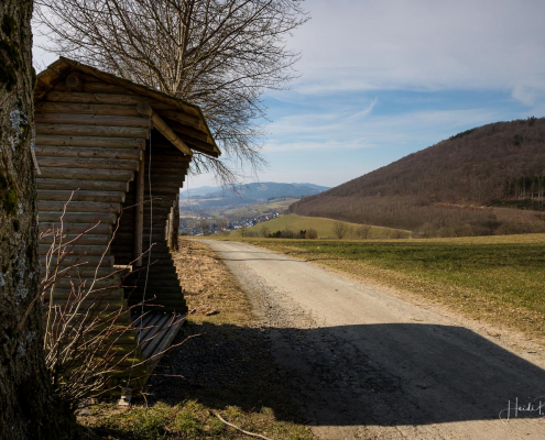 Schutzhütte auf der Almert