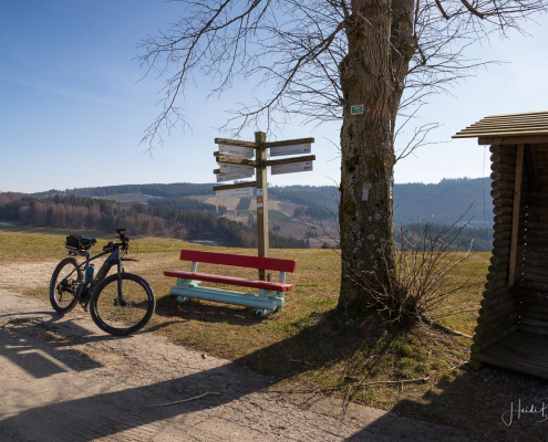 Schutzhütte auf der Almert