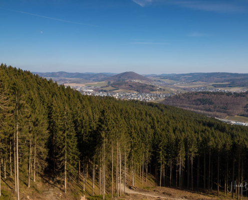 Aussicht ins Schmallenberger Sauerland