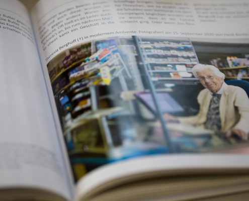 Berghoffs Threschen erzählt: