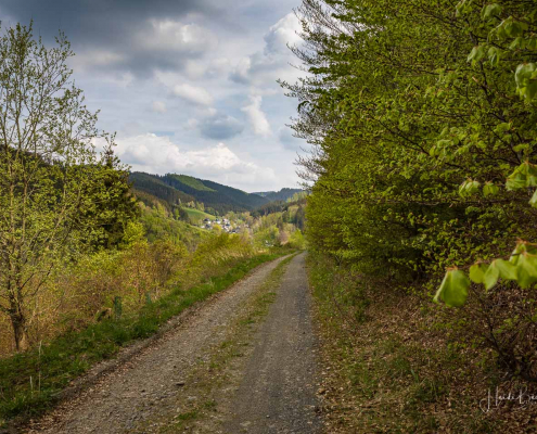 Blick auf Lengenbeck