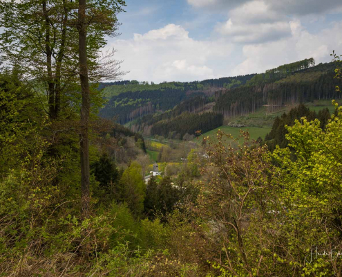 Blick auf Inderlenne