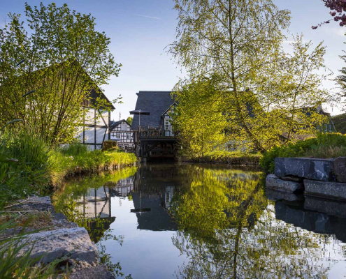 Alte Mühle und Mühlengraben