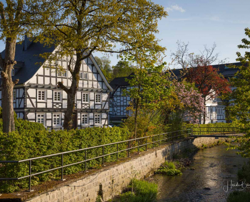 Blick über die Lenne