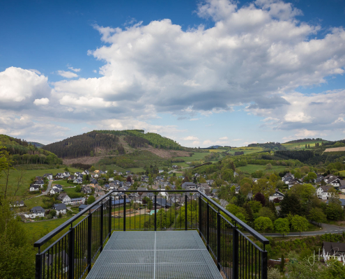 Aussichtssteg an der Pütte