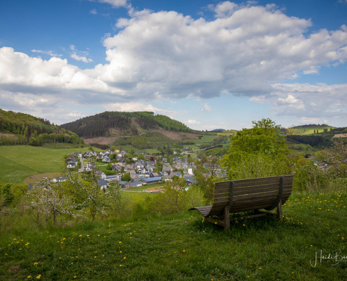Aussicht von der Pütte