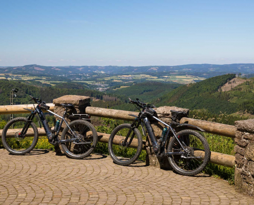 Aussicht Hohe Bracht